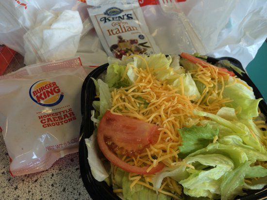 Burger King Salad