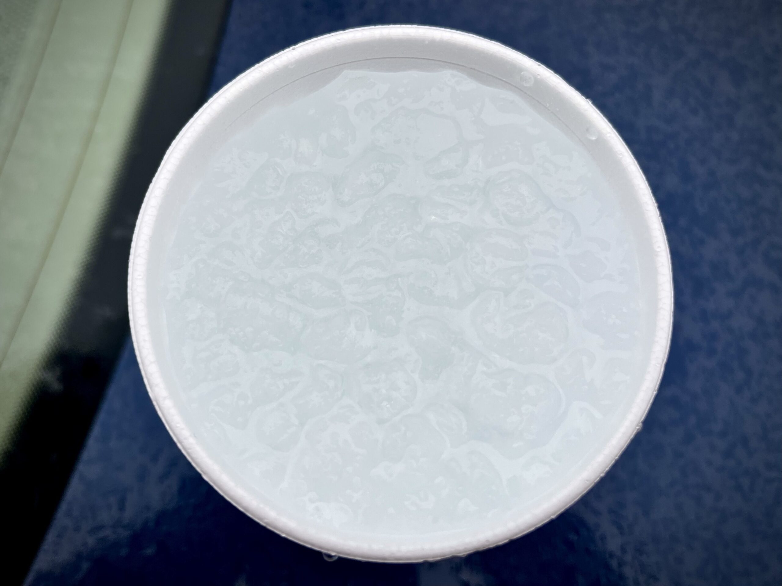 A soda from Sonic Drive-In with nugget ice