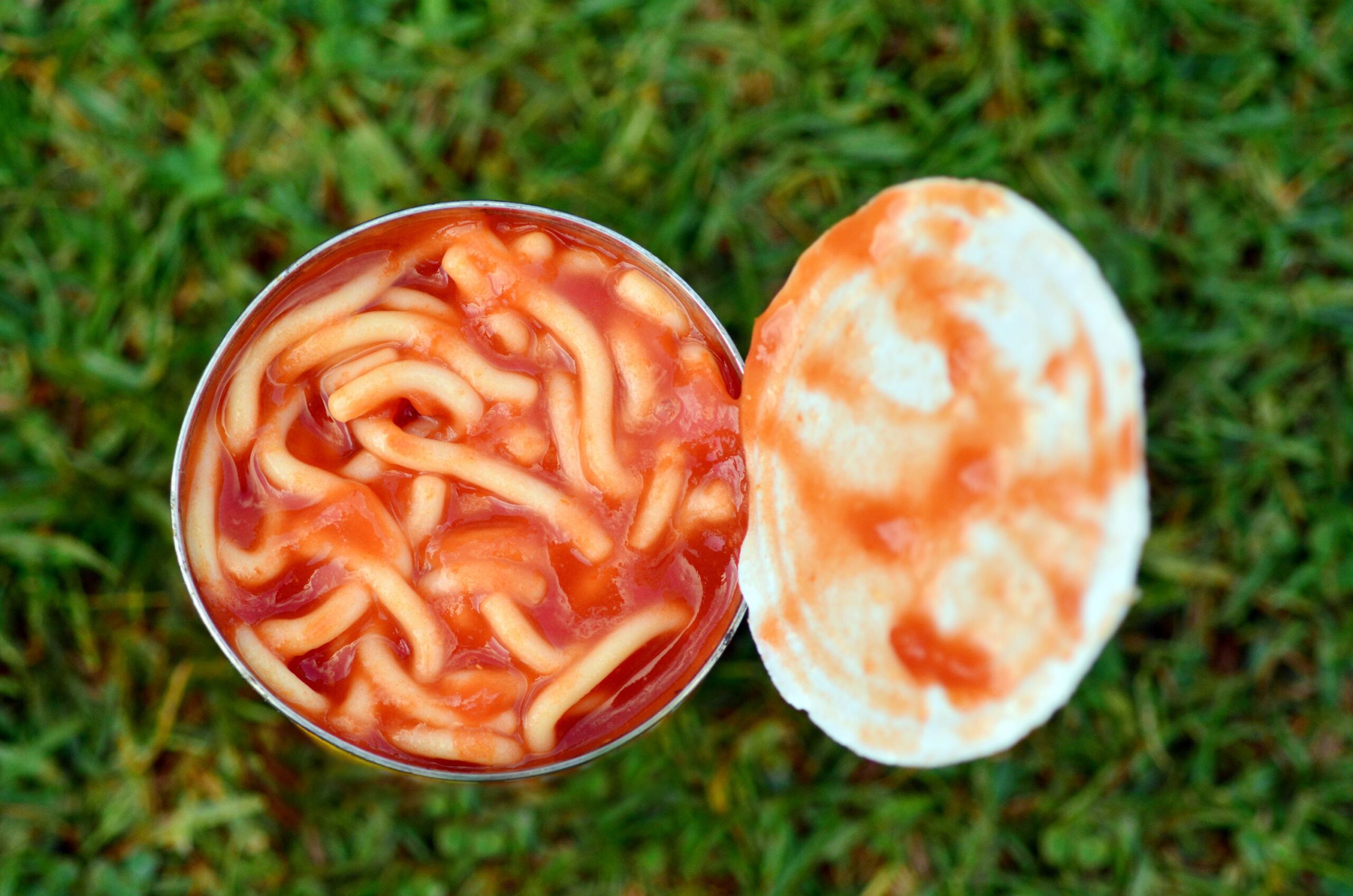 3. Canned Precooked Pasta