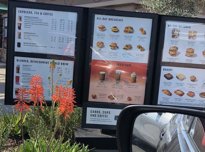 Starbucks Drive Thru