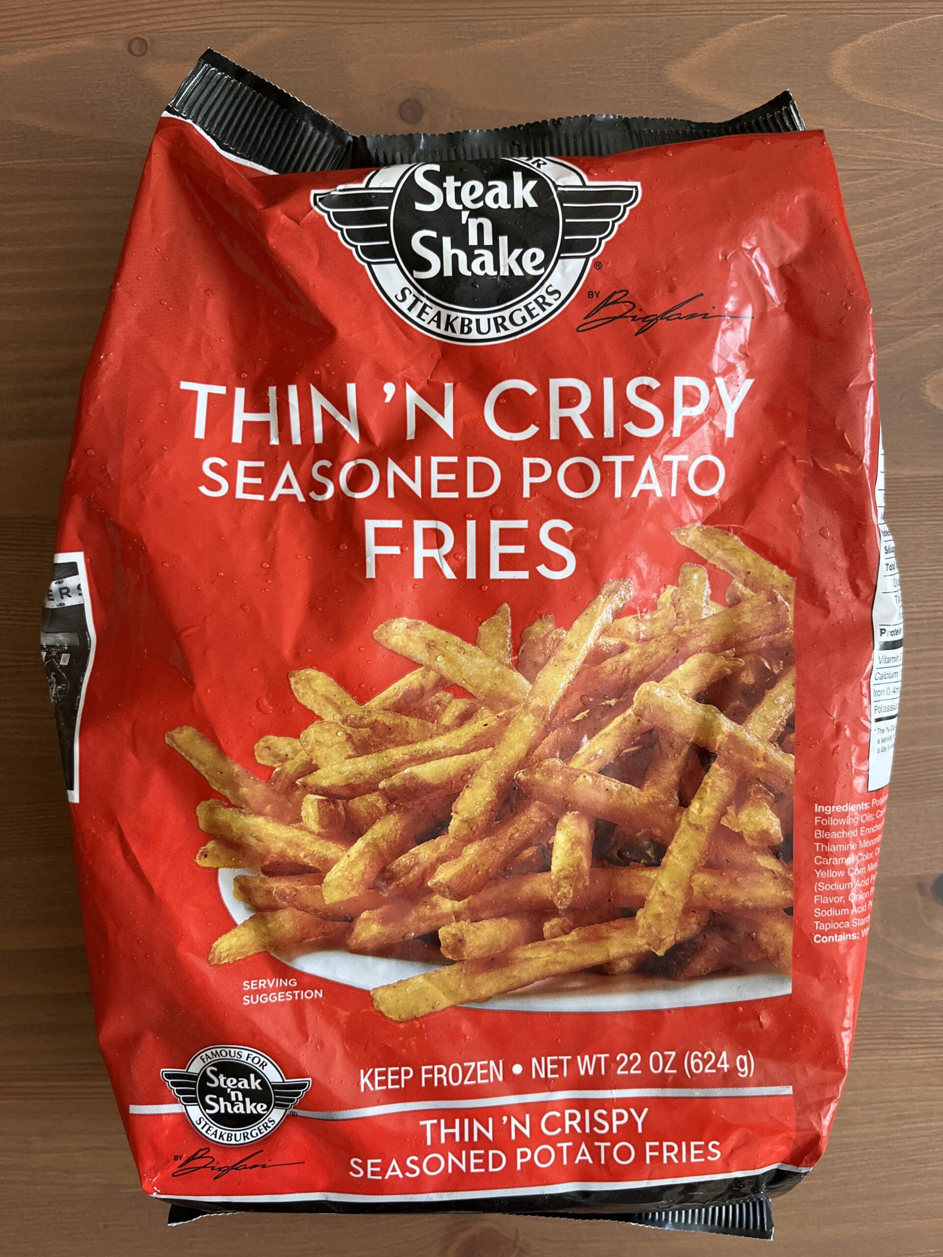 3. Steak 'n Shake Thin 'n Crispy Seasoned Potato Fries