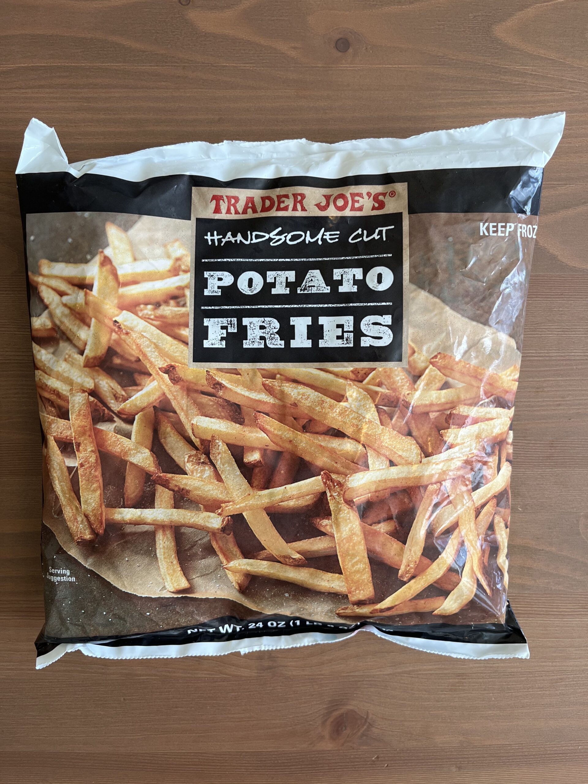 4. Trader Joe's Handsome Cut Potato Fries