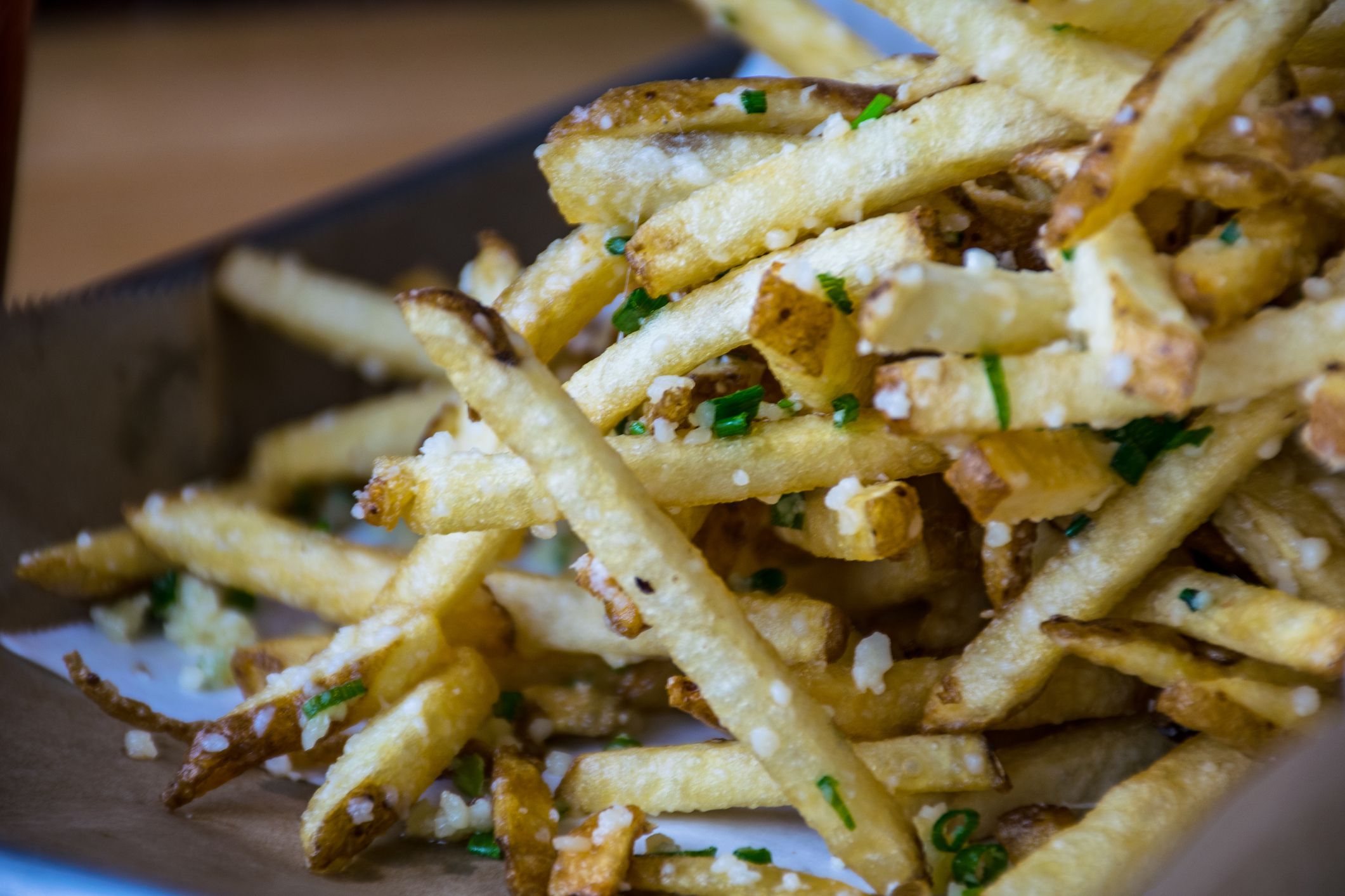 21. Truffle Fries