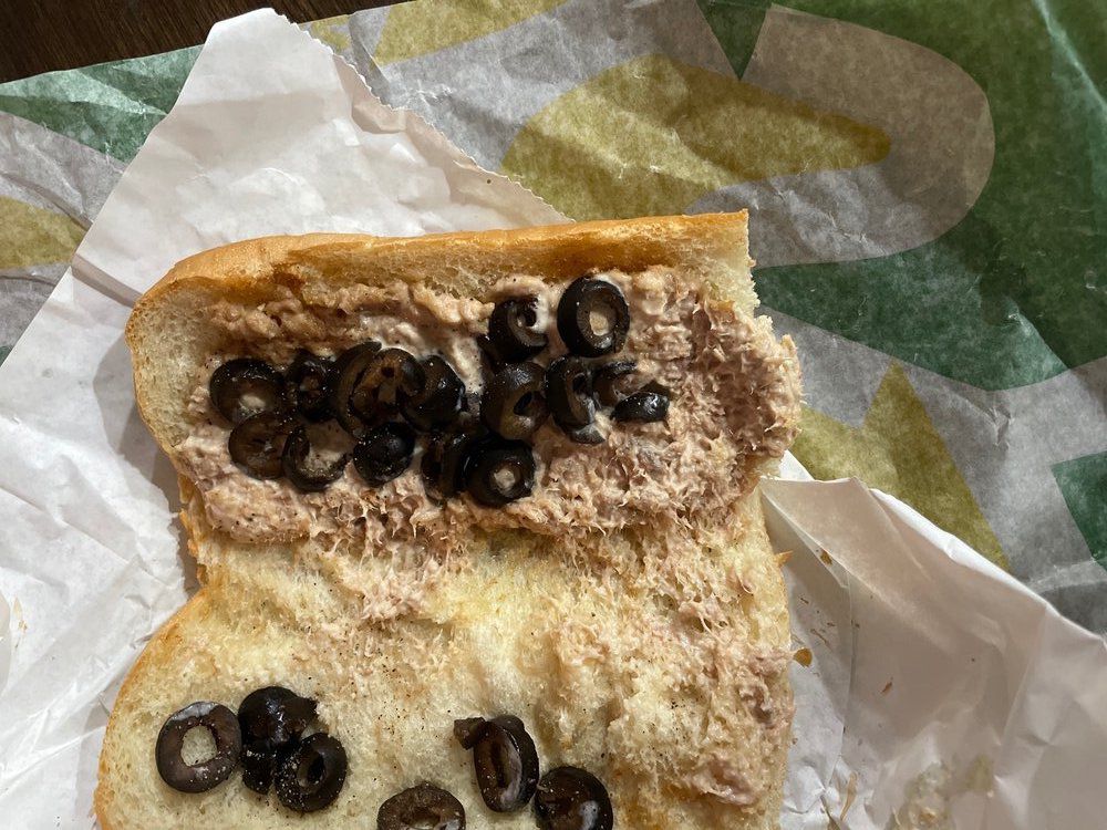 Subway Tuna Sub