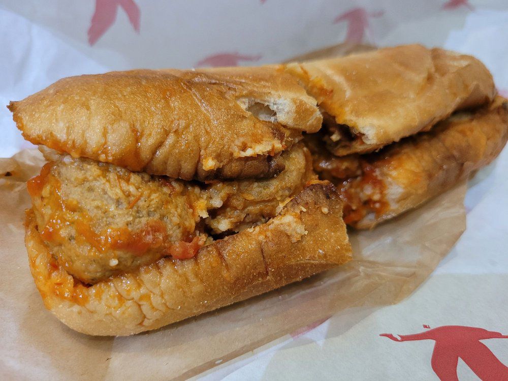 Wawa Meatball Sub