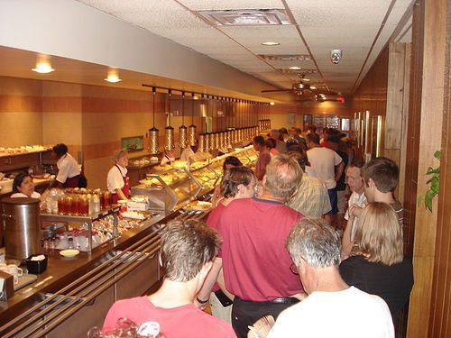 Morrison's Cafe