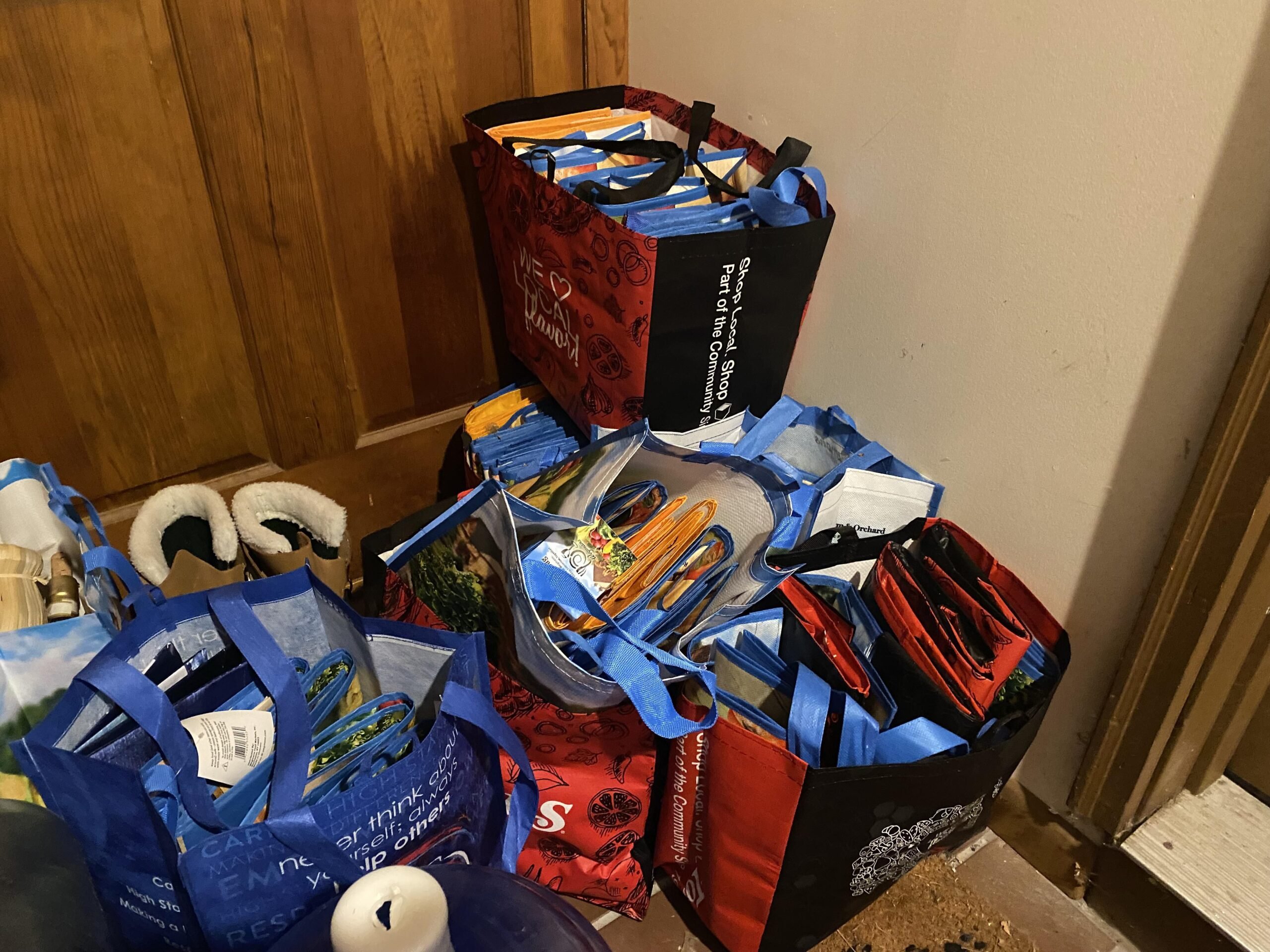 Reusable Grocery Bags