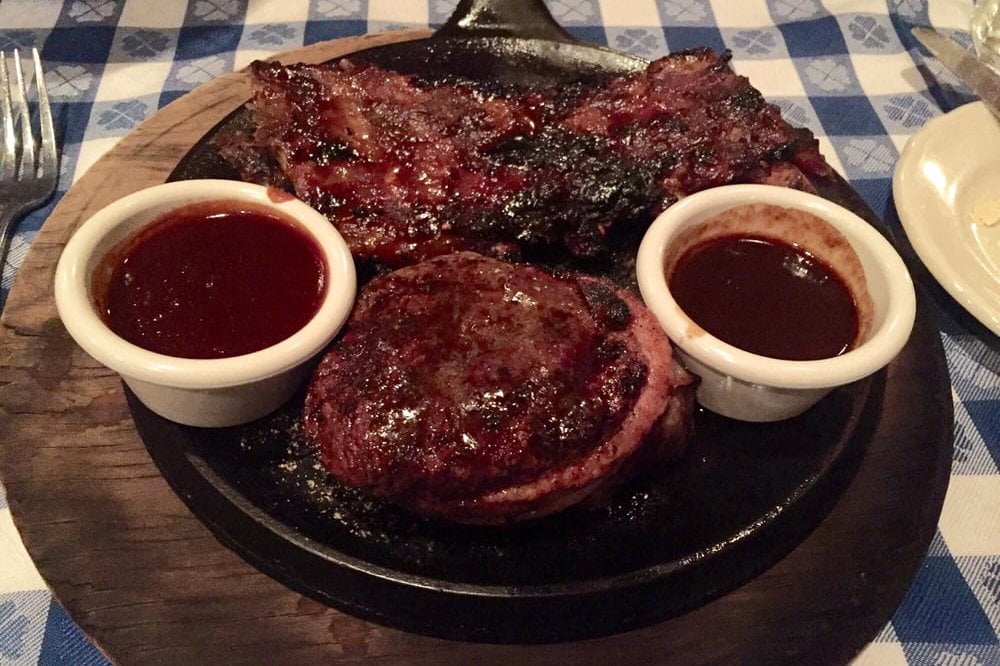 The Angus Barn in Raleigh, North Carolina