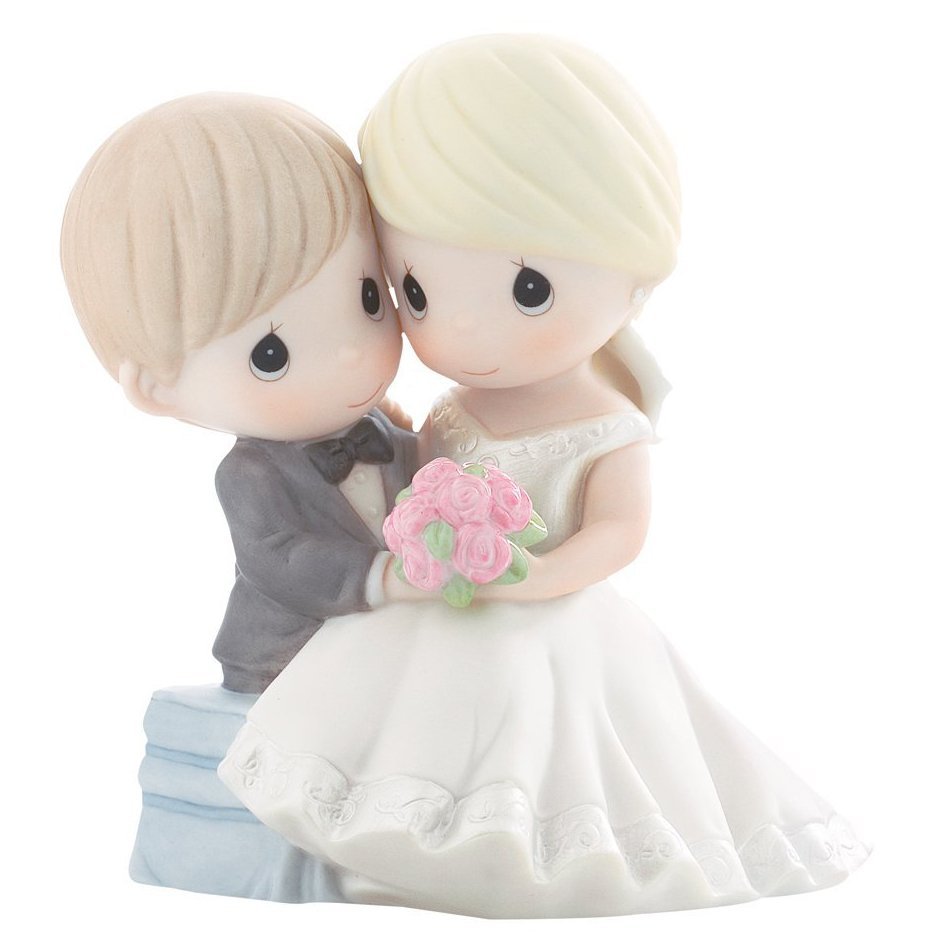 Precious Moments Bride-and-Groom Set