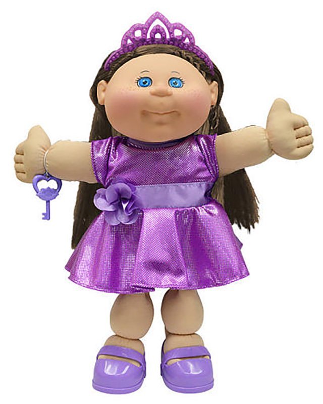 Cabbage Patch Kids 14 inch Brunette Girl Doll