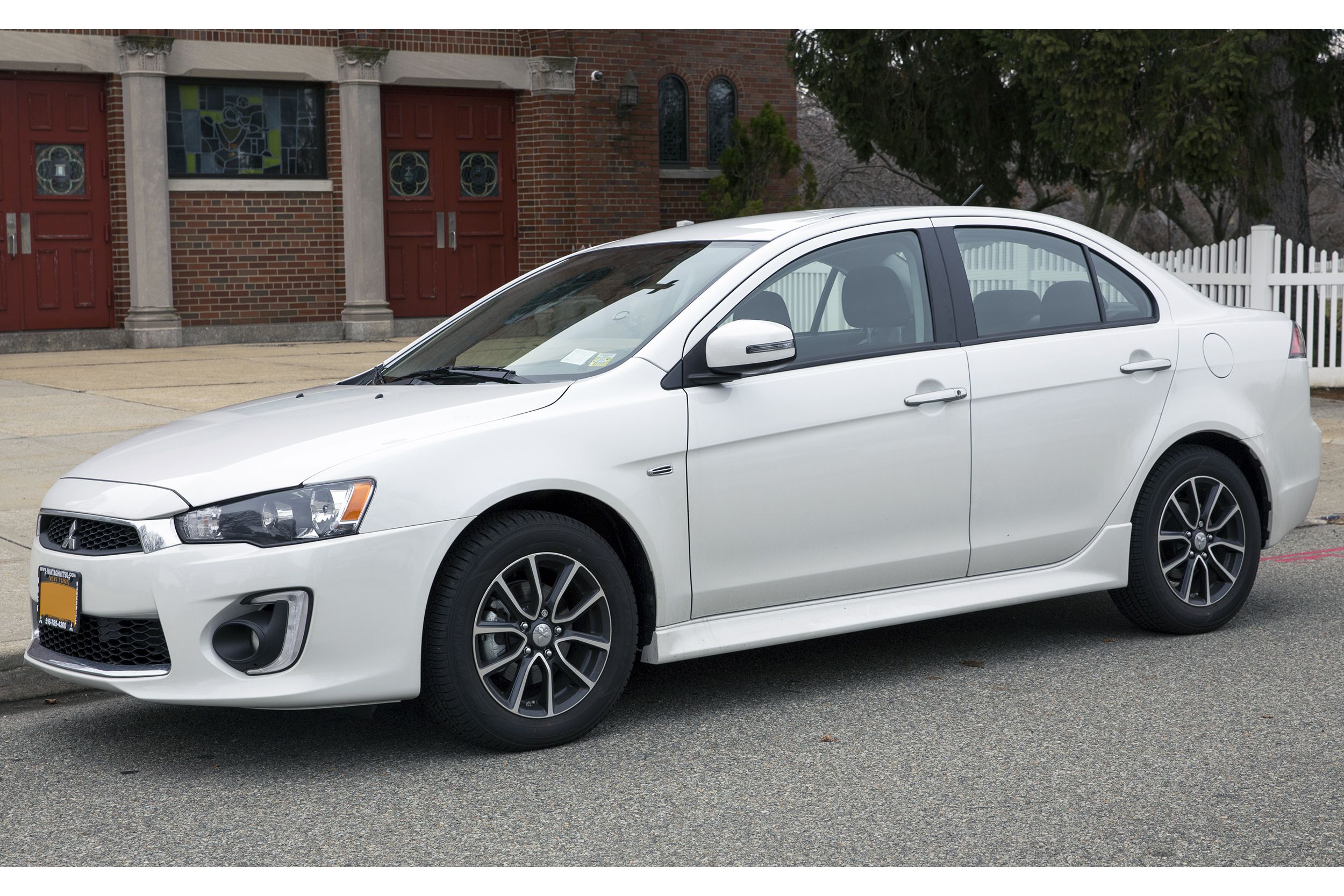 2017 Mitsubishi Lancer