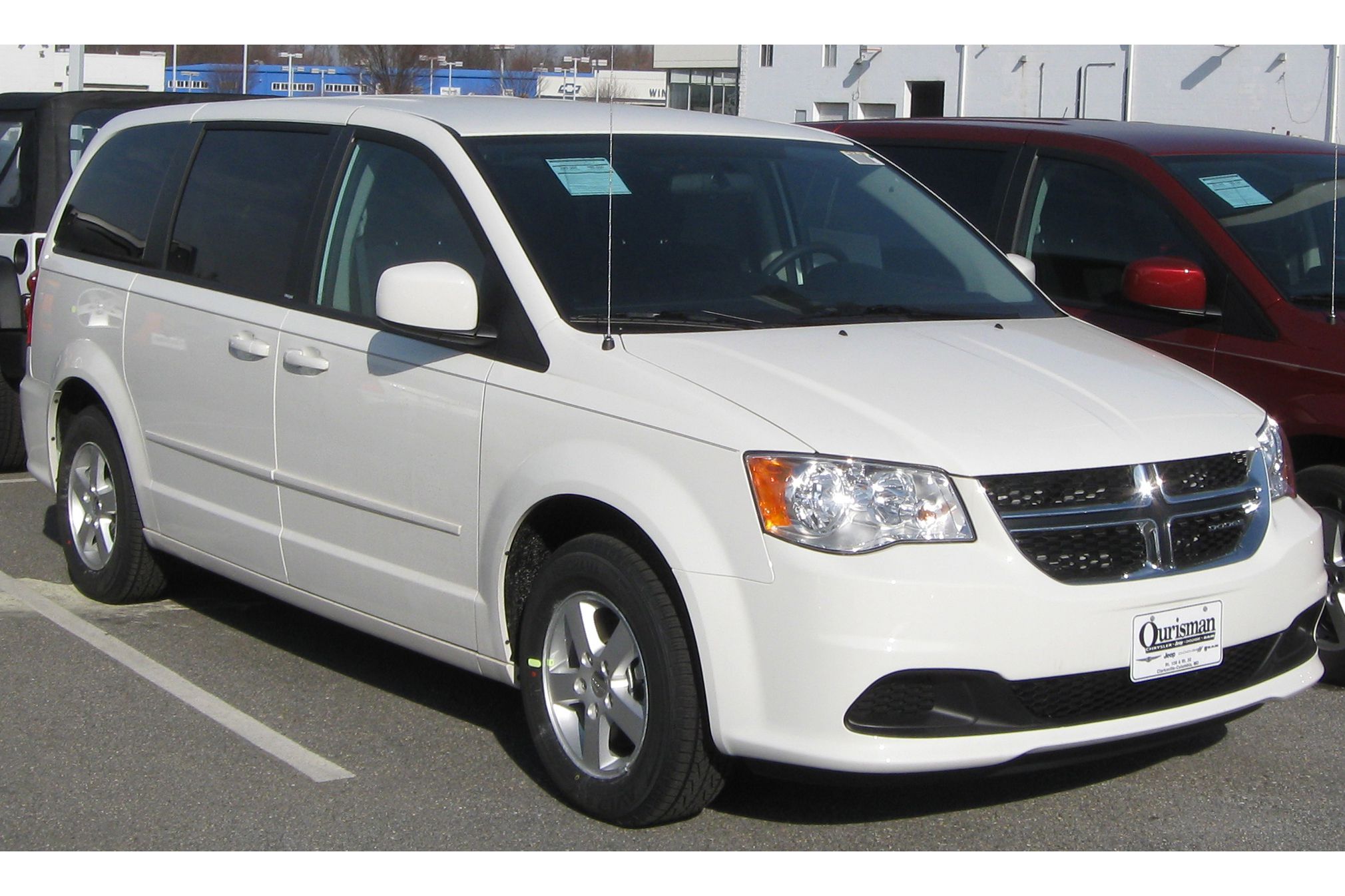 2011 Dodge Caravan