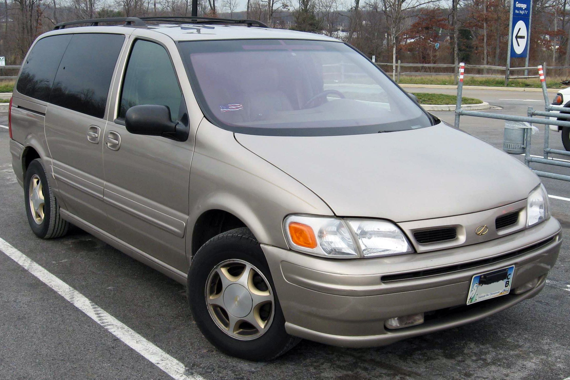 1997-00 Oldsmobile Silhouette