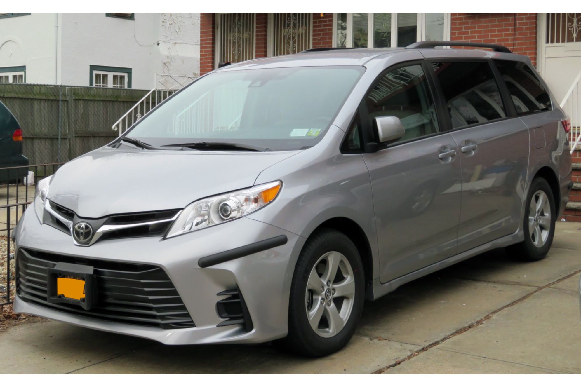 2018 Toyota Sienna