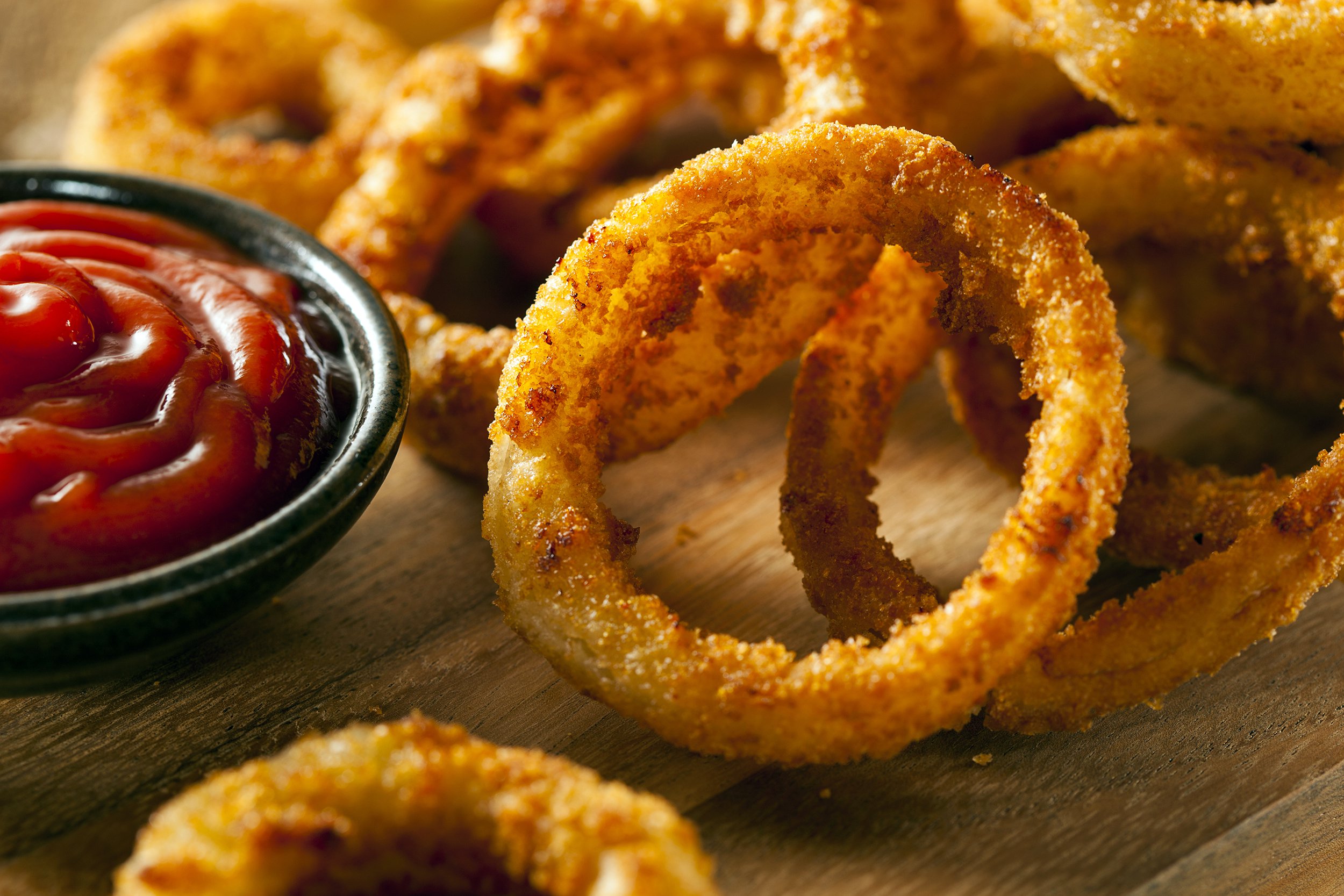Buttermilk onion rings