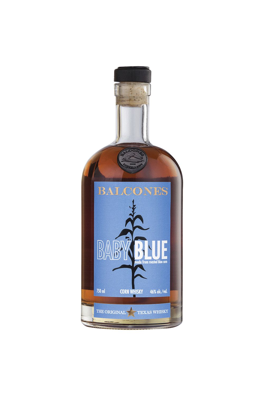 Balcones Baby Blue Single Grain American Whiskey