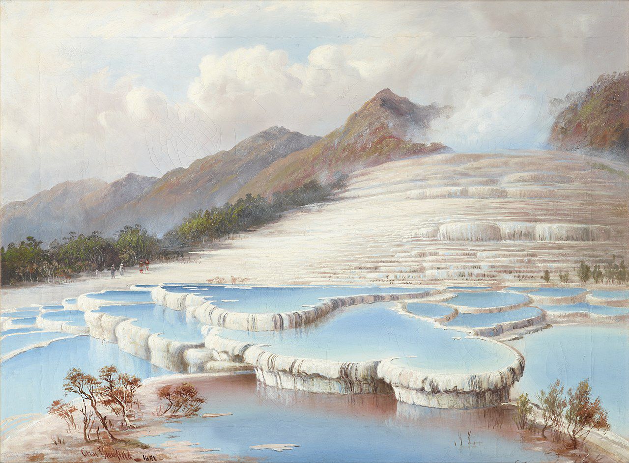 The Pink and White Terraces