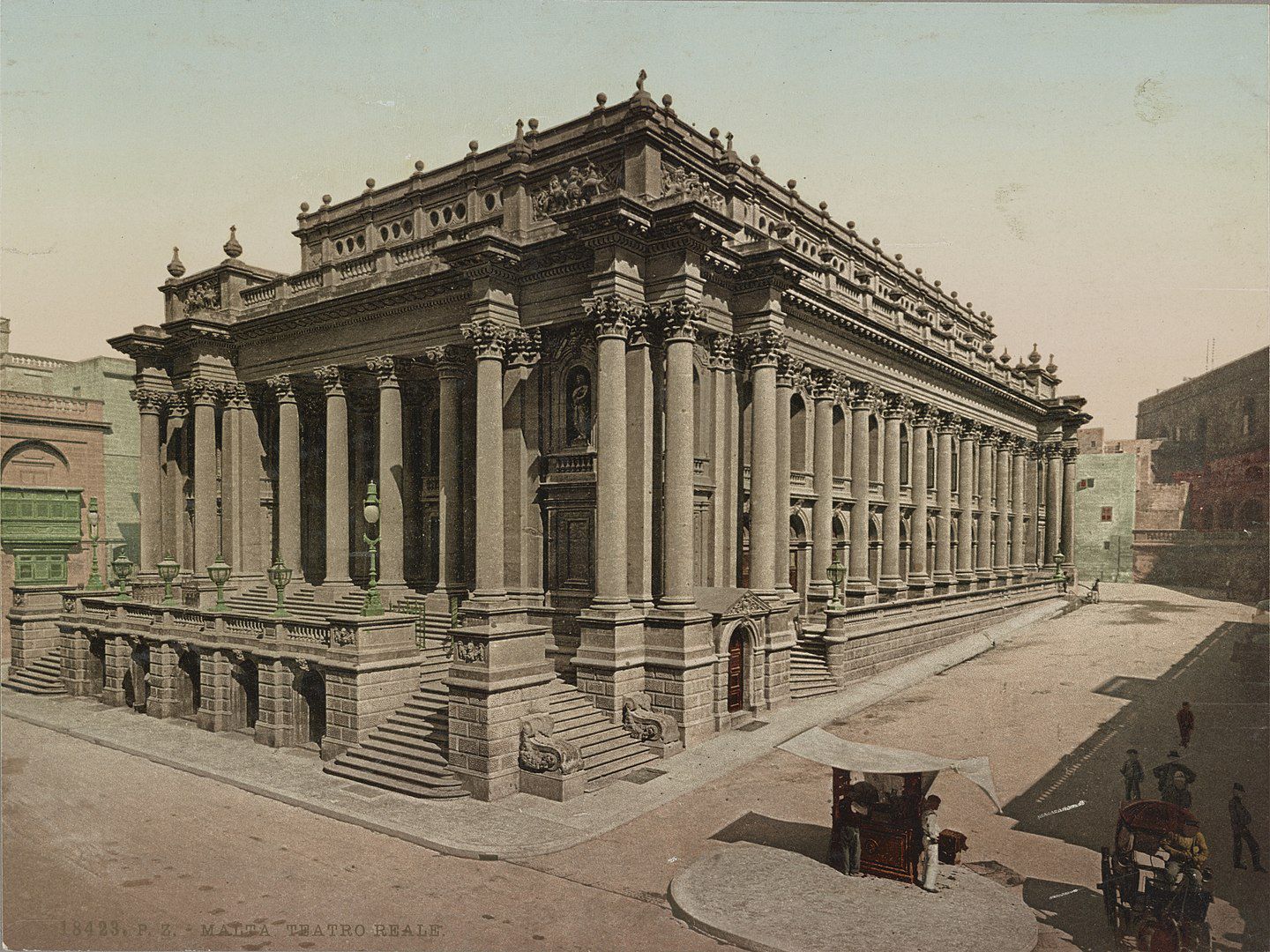Royal Opera House of Valletta