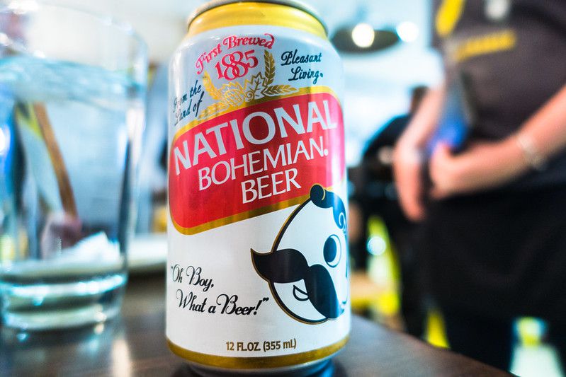National Bohemian Beer