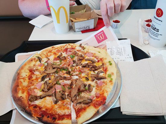 McDonalds Pizza