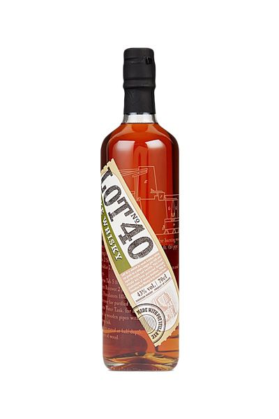 Lot 40 Canadian Rye