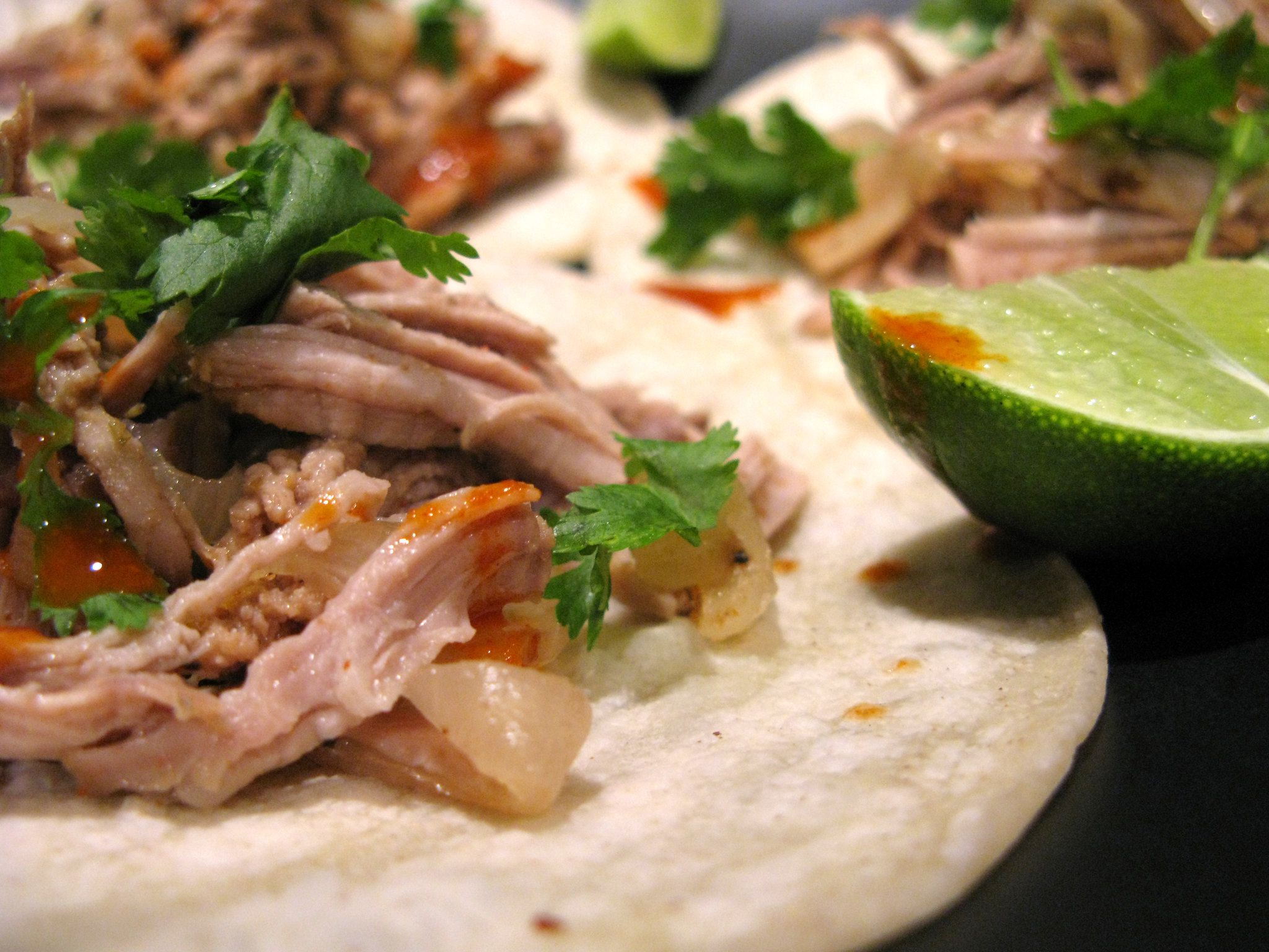 Irish Tacos With Guinness-Braised Pork