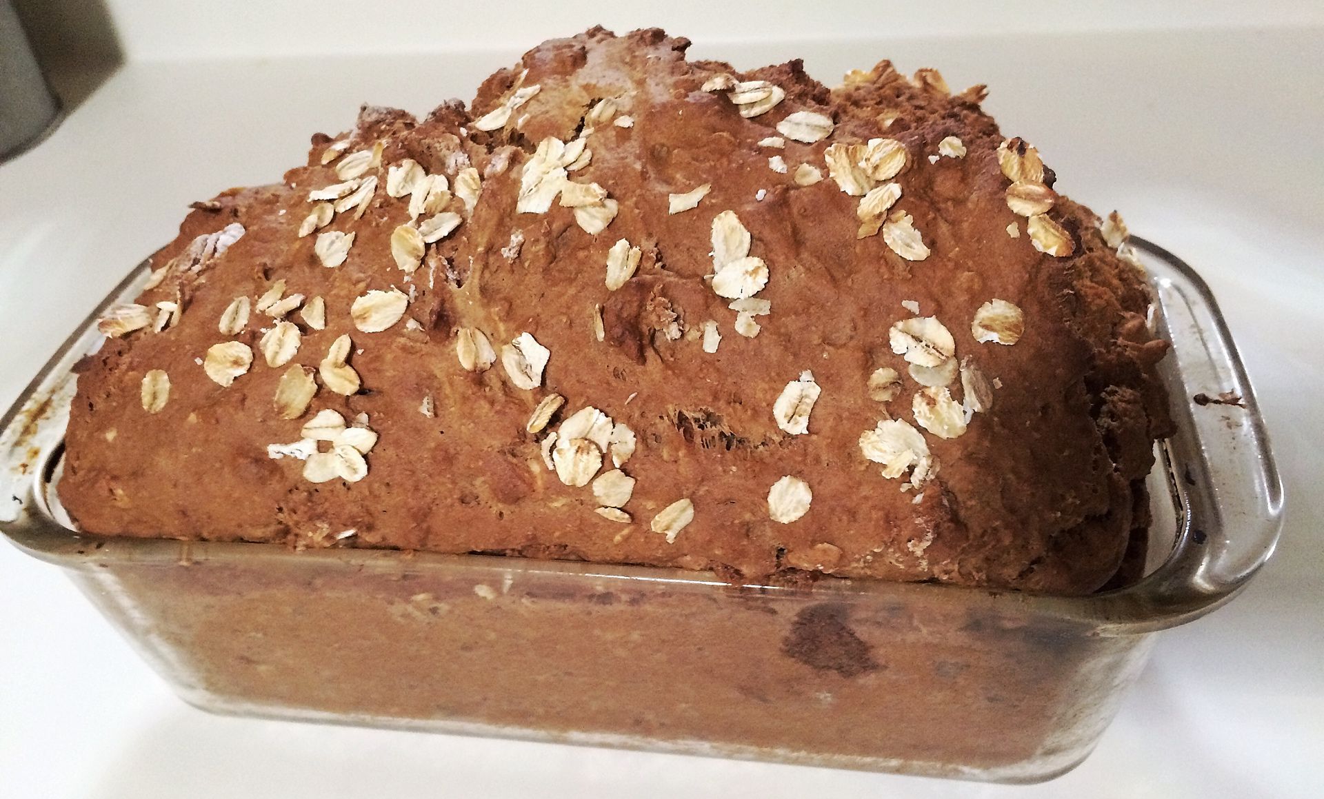 Irish Guinness Brown Bread