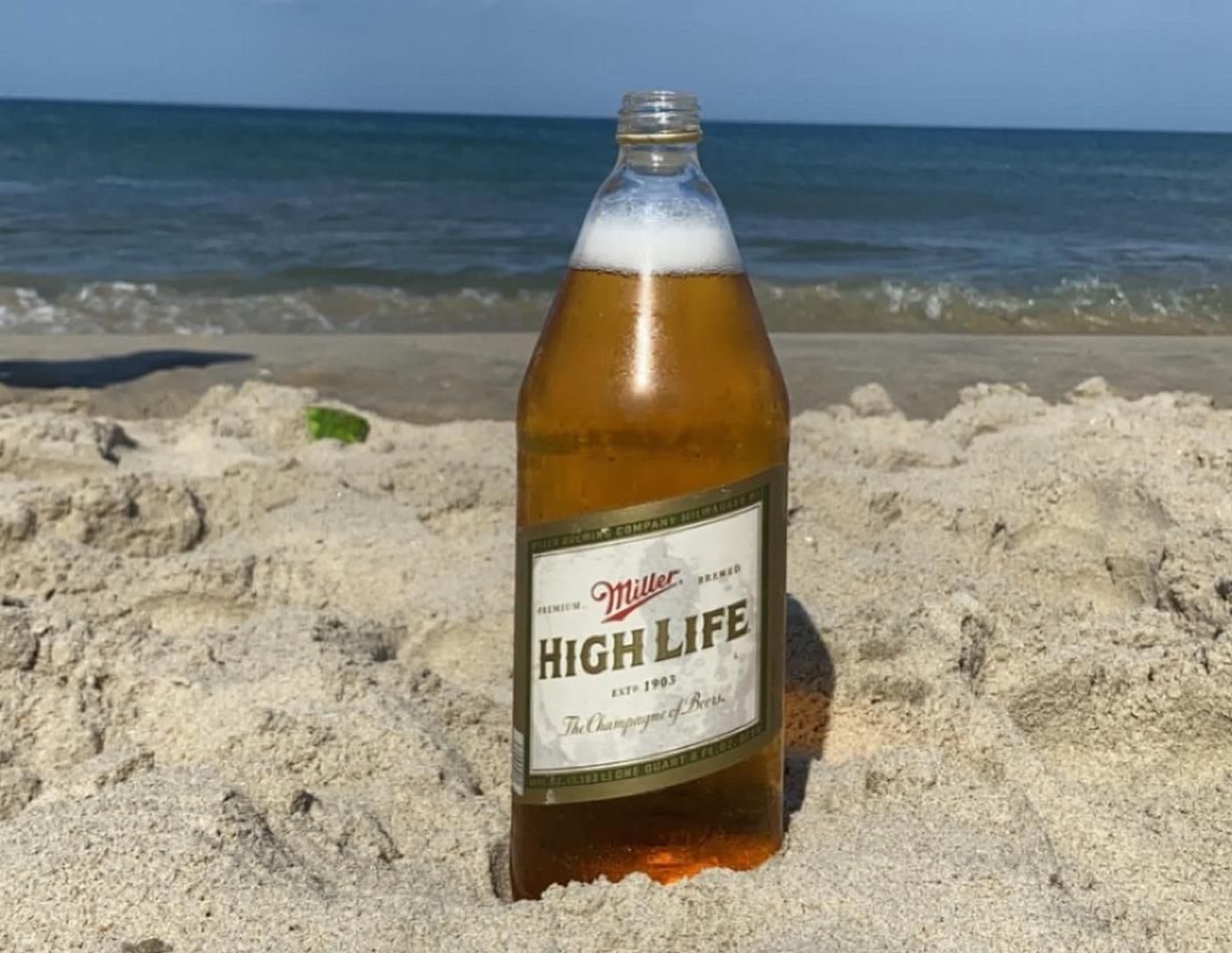 Miller High Life 40