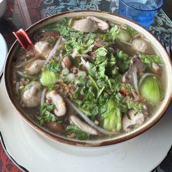 bowl of soup