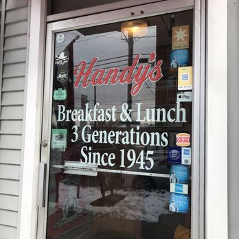 a glass restaurant door