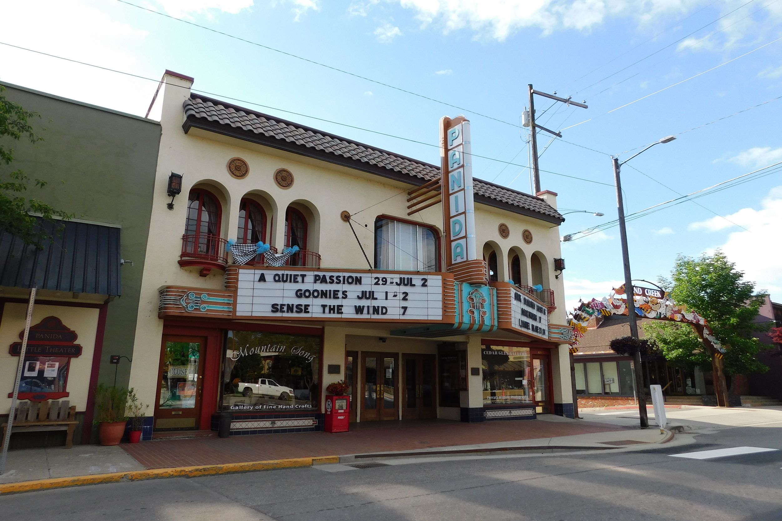 Panida Theater, Sandpoint, Idaho