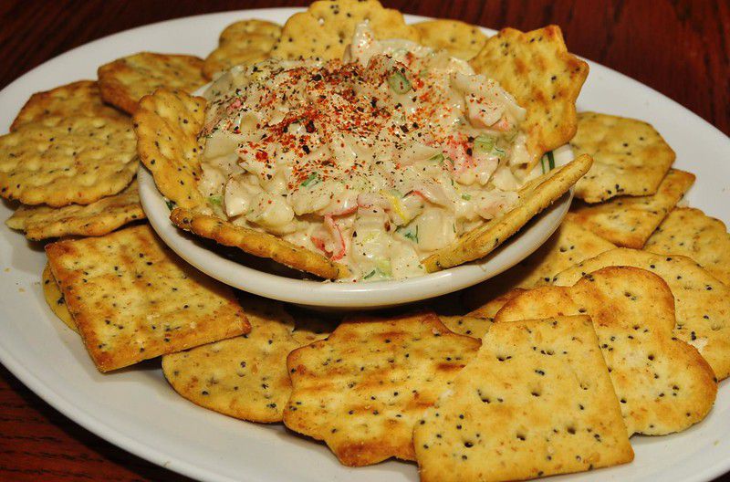 Spicy Crab Dip