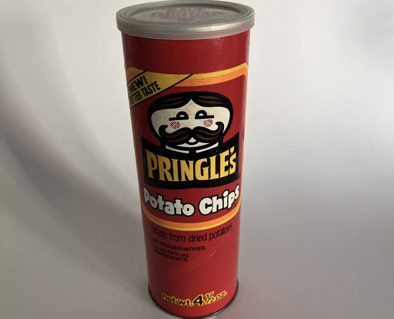 Pringles from the 70s