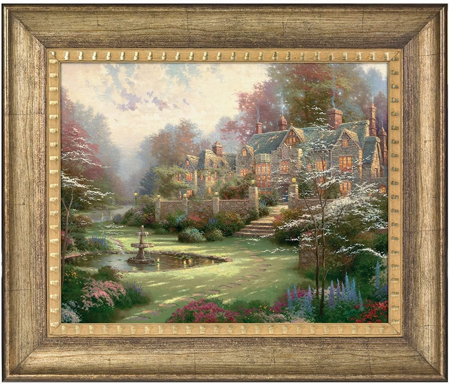 Thomas Kinkade painting