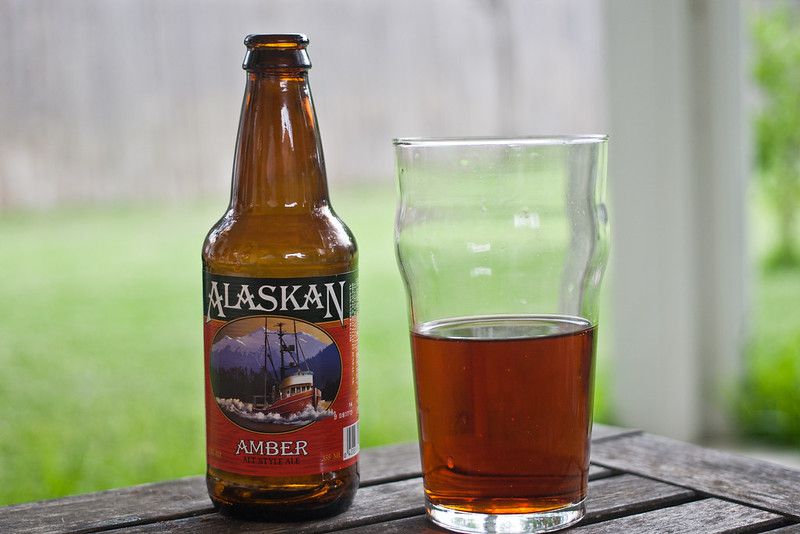 Alaskan Amber Beer