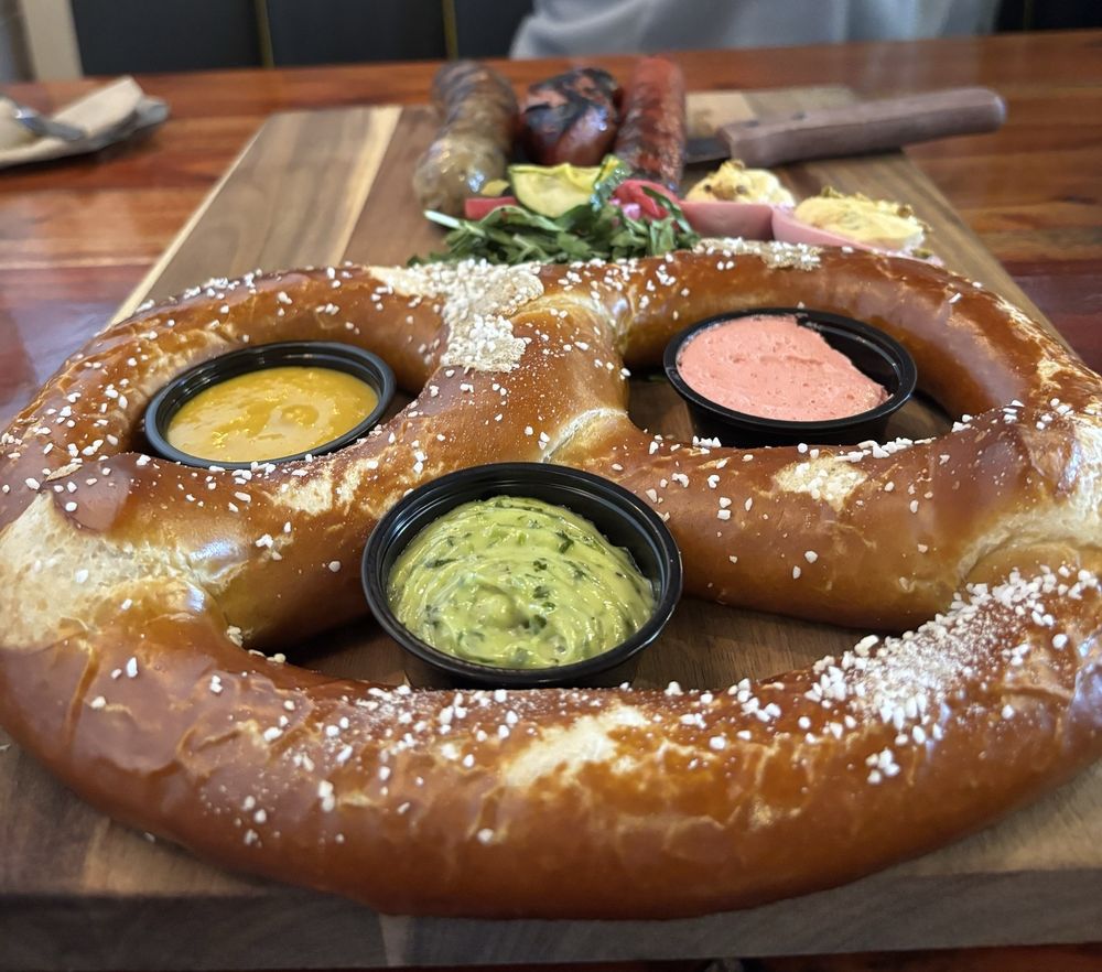 West Virginia: Bahnhof WVrsthaus & Biergarten