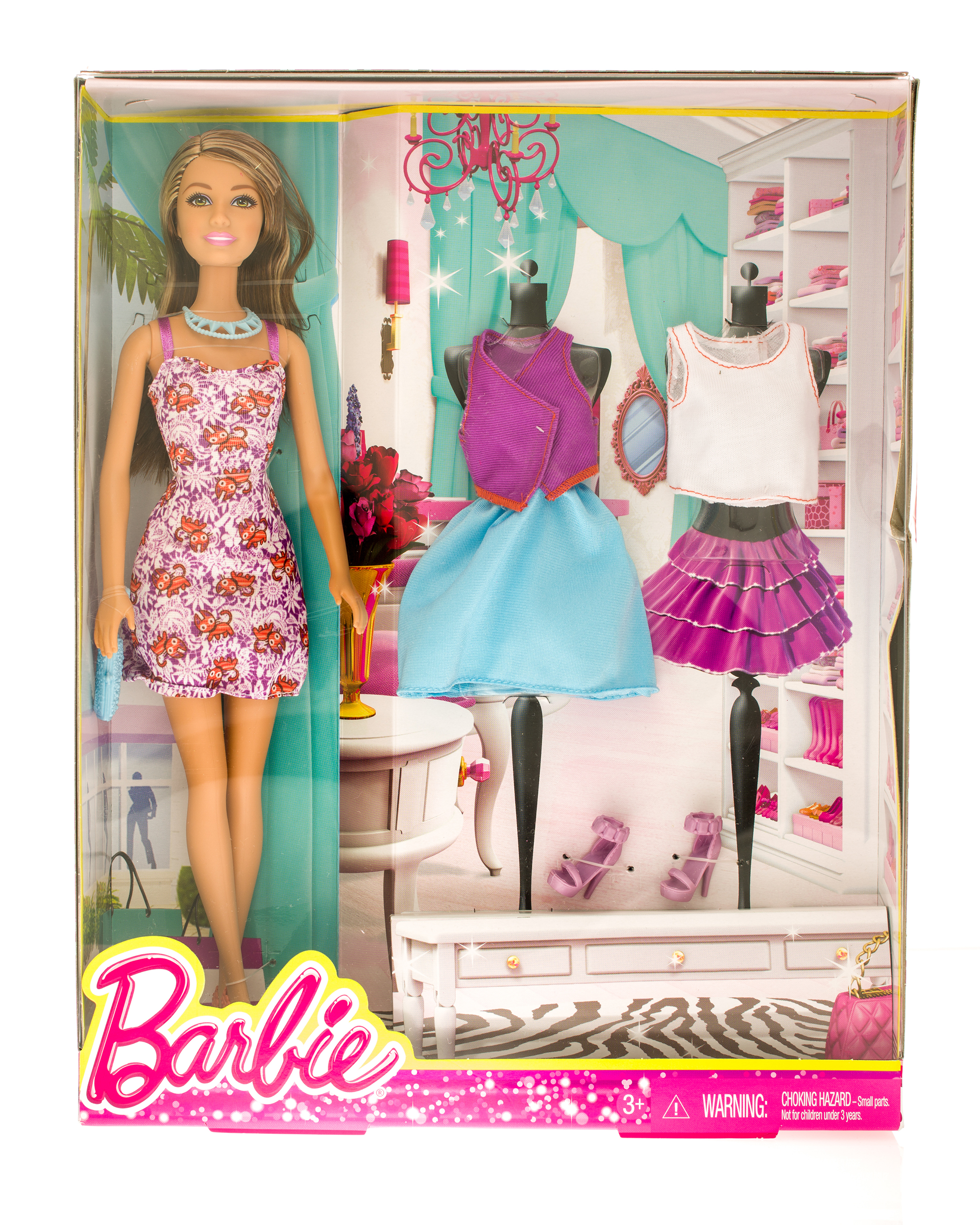 Barbie Doll in the original box