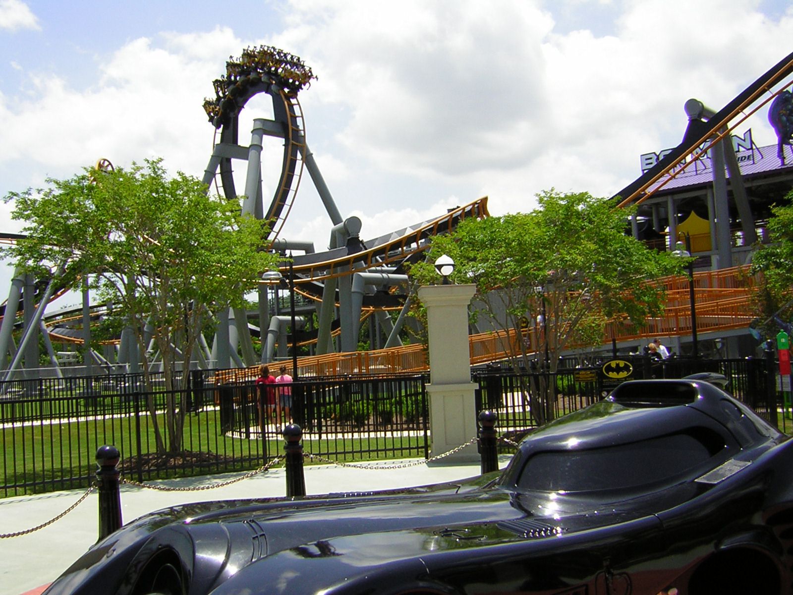 Six Flags Over New Orleans