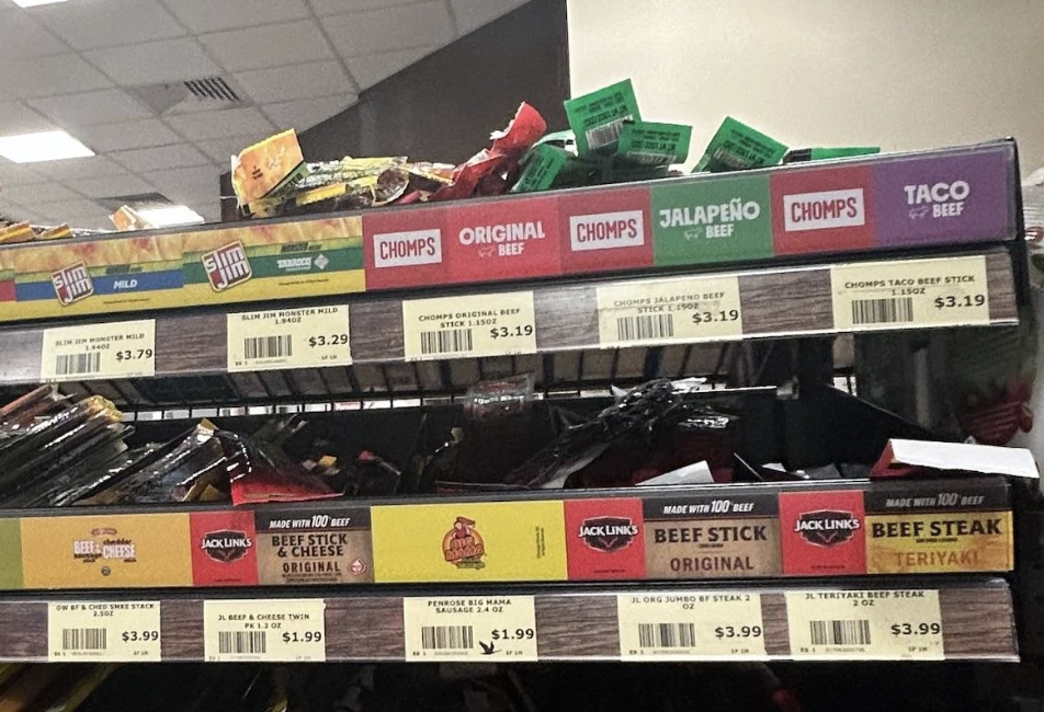 Beef Sticks