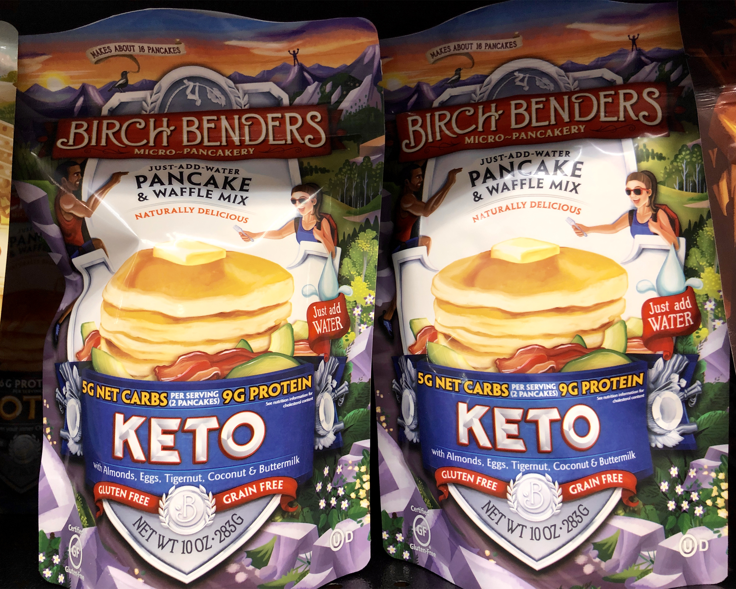 Birch Benders Keto Pancake and Waffle Mix