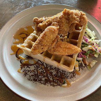 Brew Bird Chicken and Waffles Best Fried Chicken in Every State Fargo North Dakota