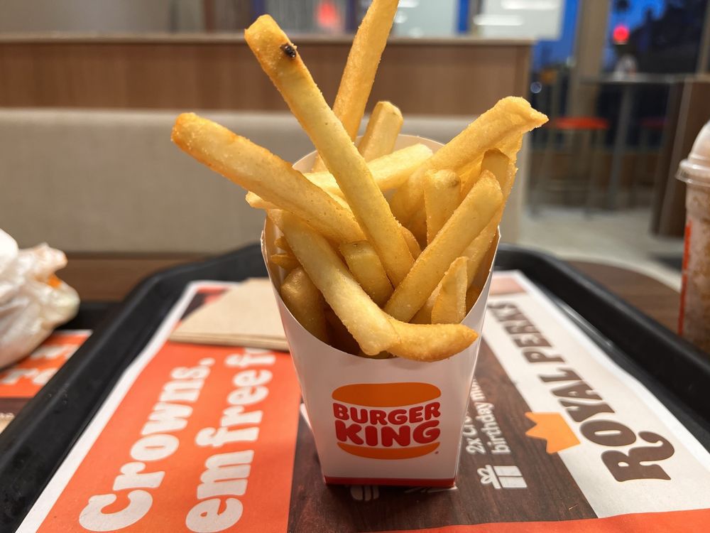 Burger King Fries