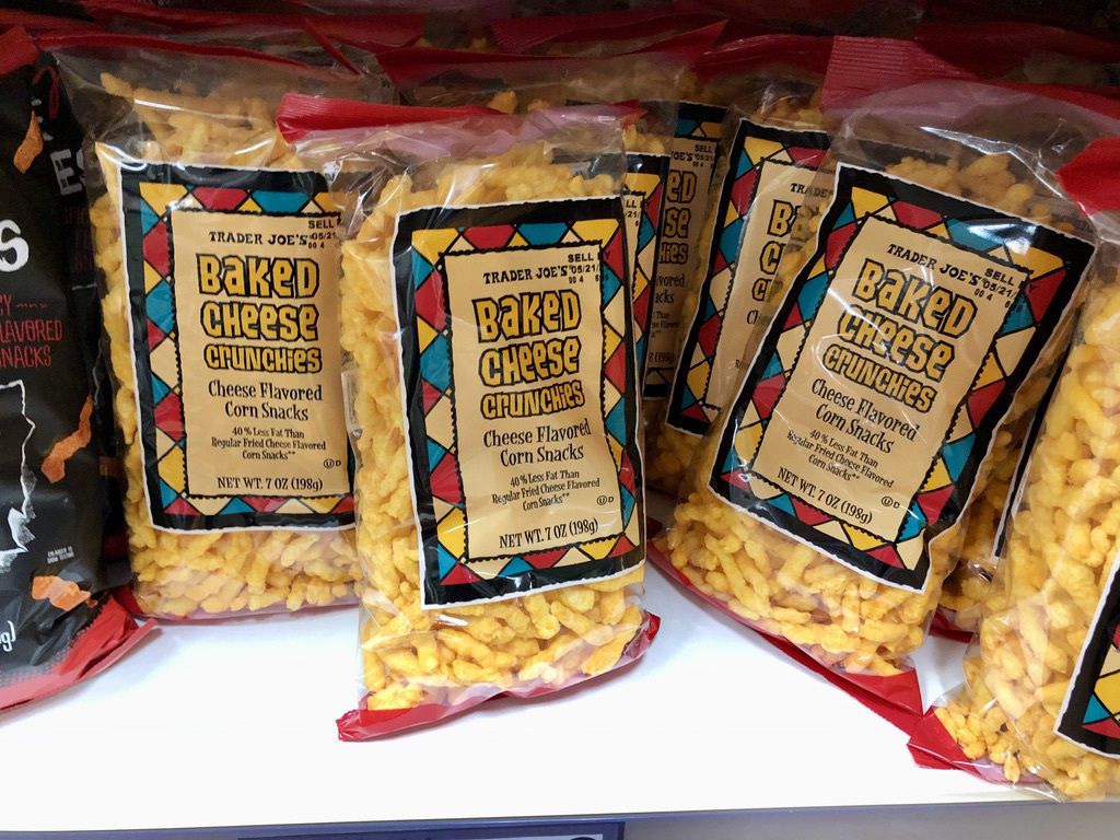 Trader Joe's Baked Cheese Crunchies