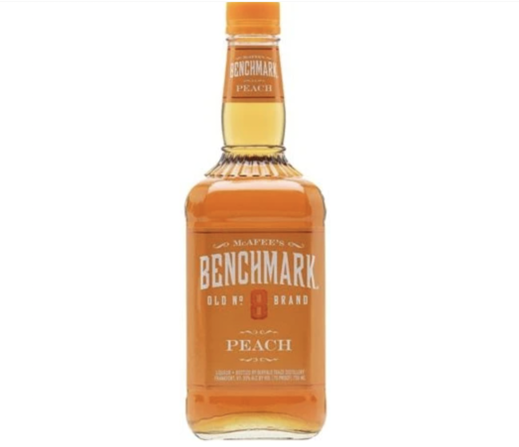 Benchmark Peach Flavored Whiskey