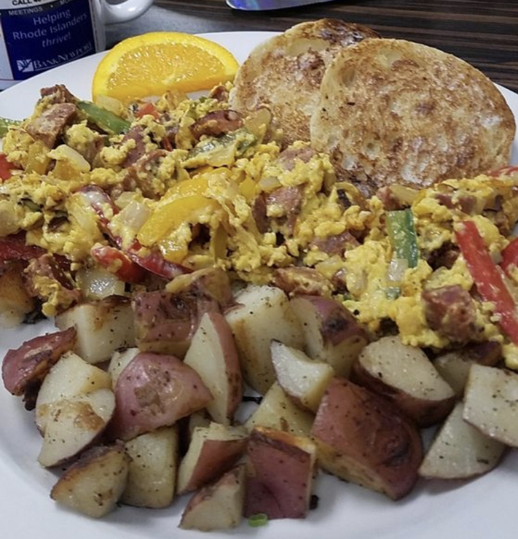 Rhode Island: Green Eggs
