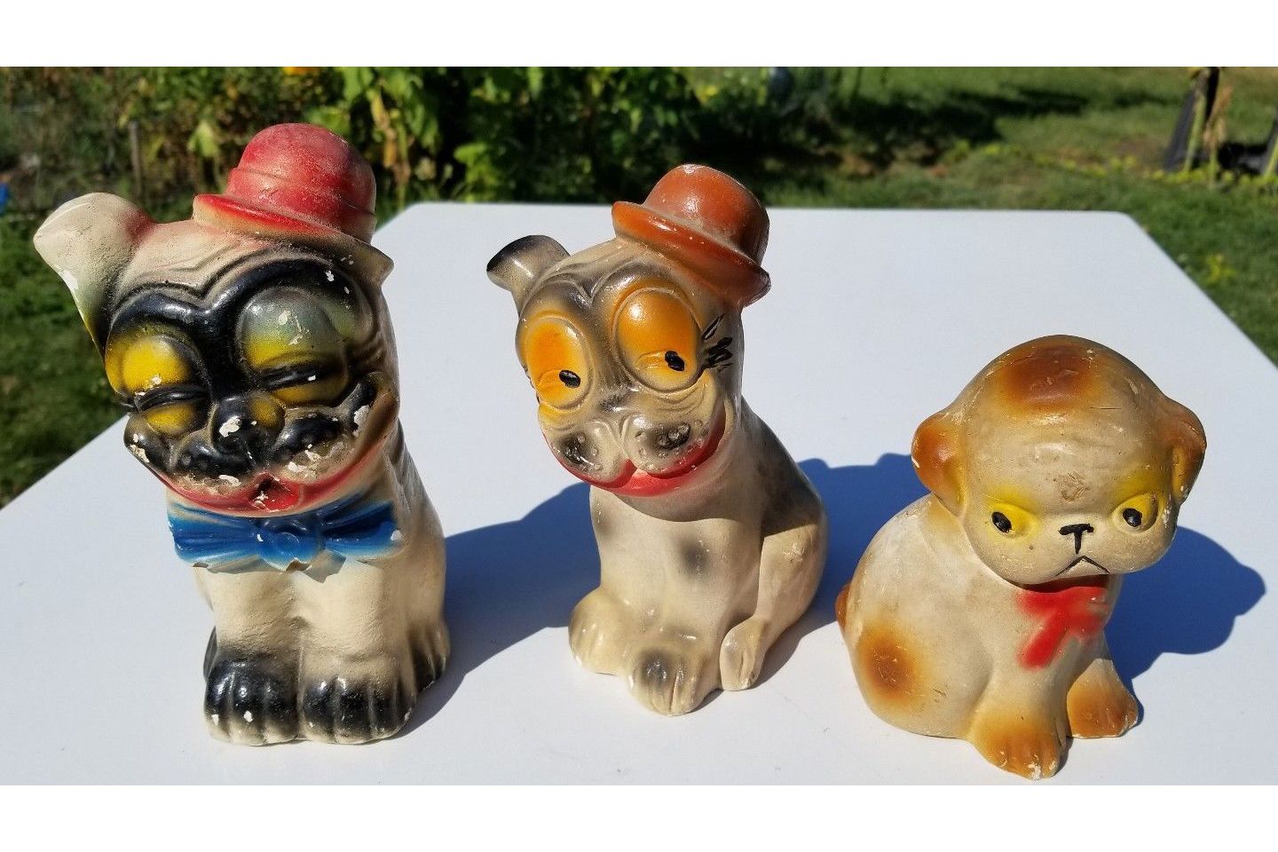 Carnival Chalkware