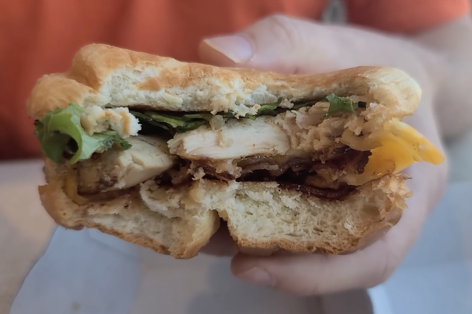 Chick-fil-A BBQ Sandwich