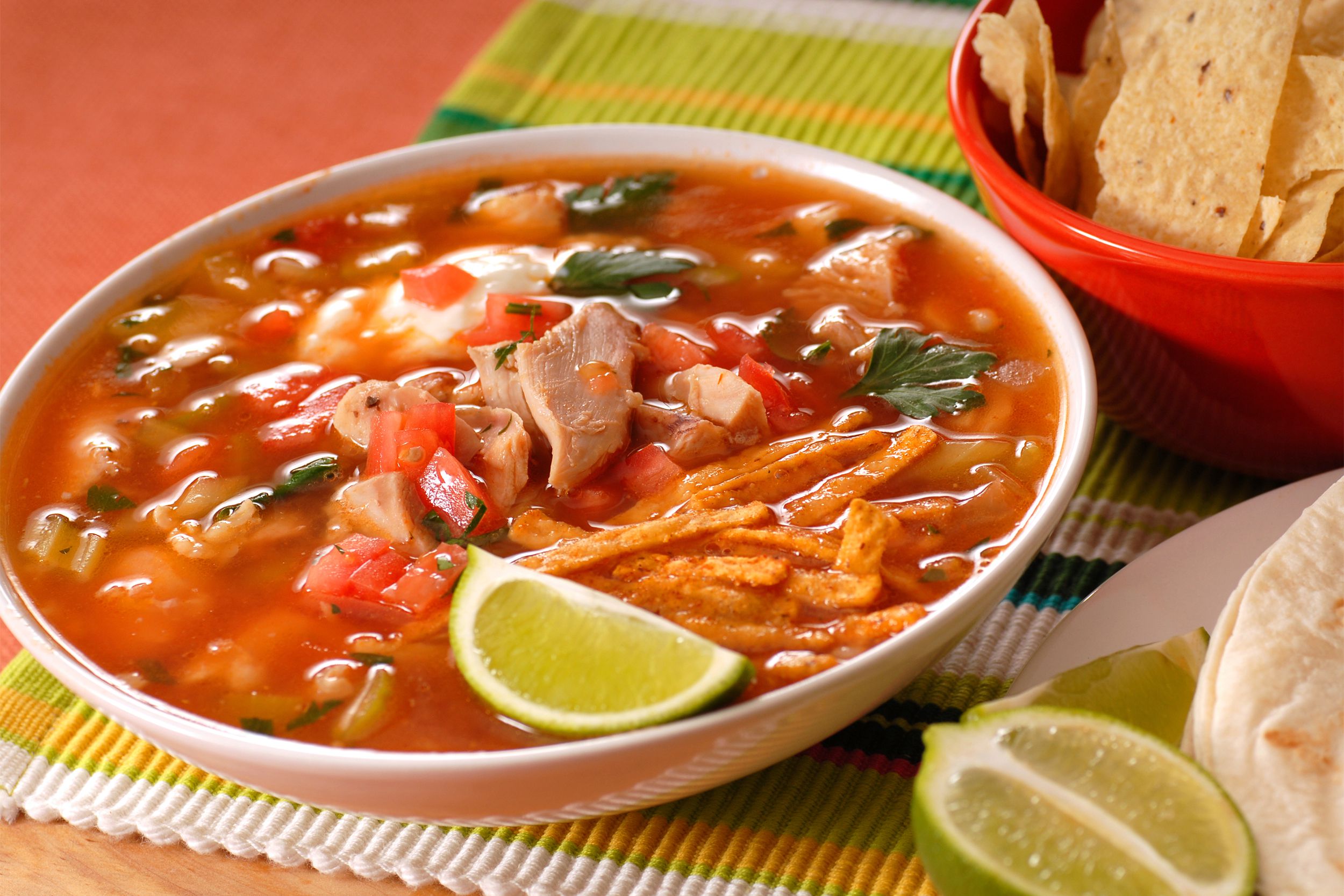 Chicken Tortilla Soup