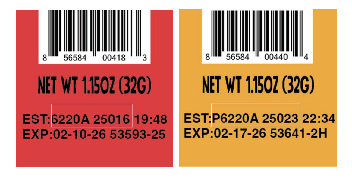 Chomps Recall Code