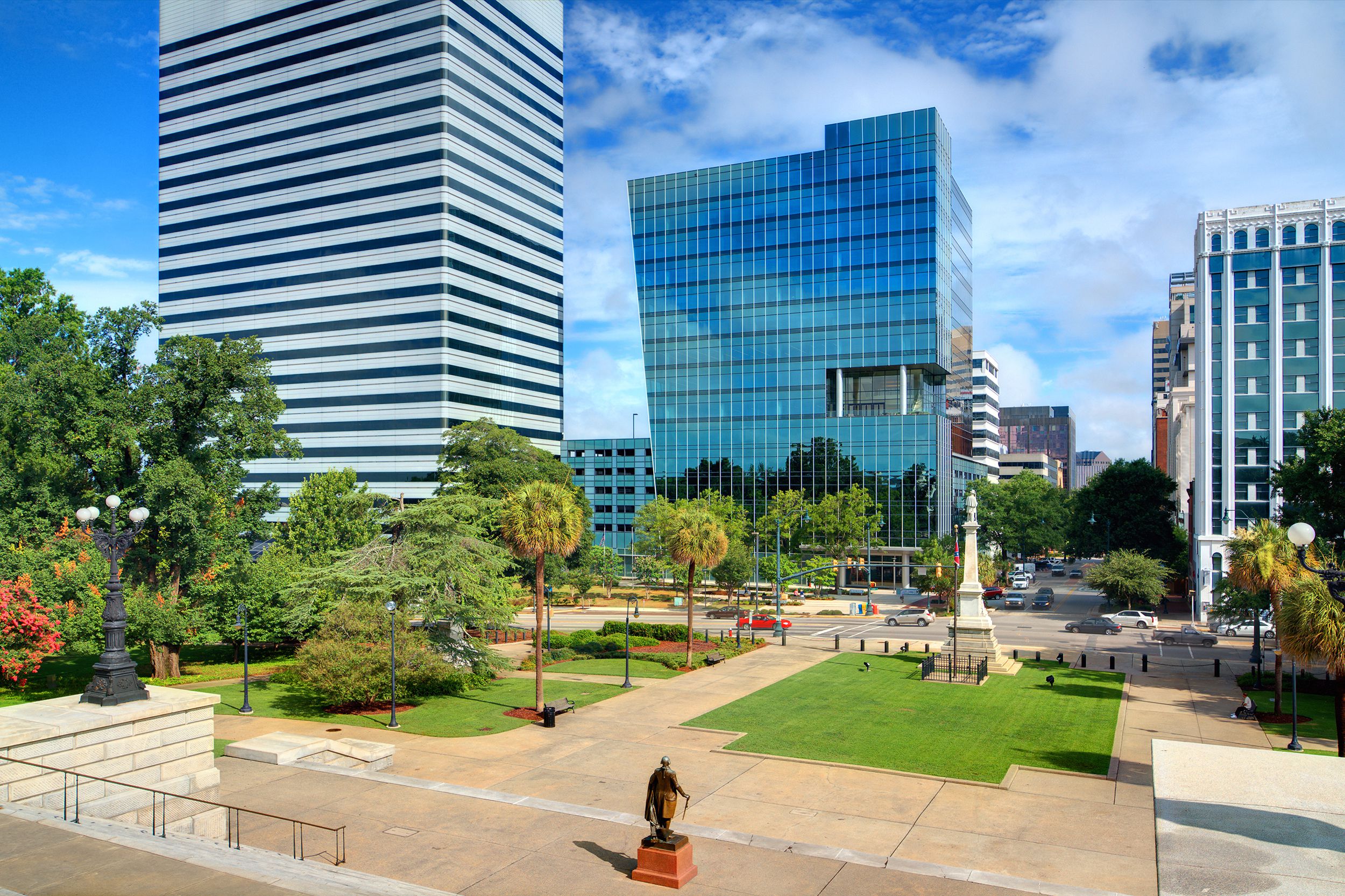Downtown Columbia, South Carolina